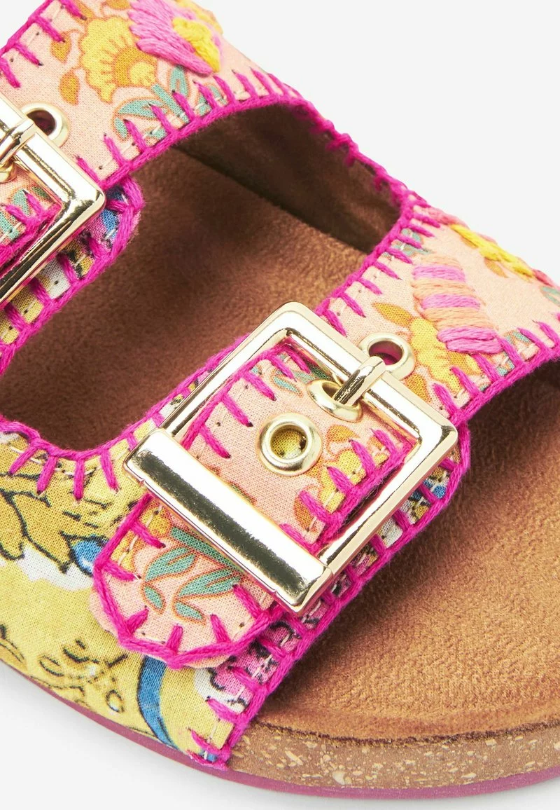 Next Kinder CORKBED - Pantolette Flach - Yellow /pink 5 Next Kinder CORKBED - Pantolette Flach - Yellow /pink – Bild 5