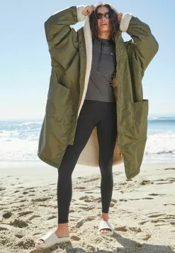 Next Damen WILD - Wintermantel - Khaki