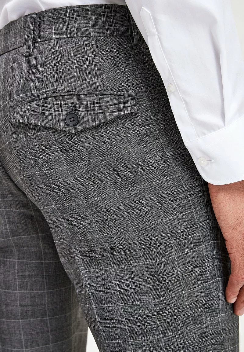 Next Herren Stoffhose - Grey 3 Next Herren Stoffhose - Grey – Bild 3