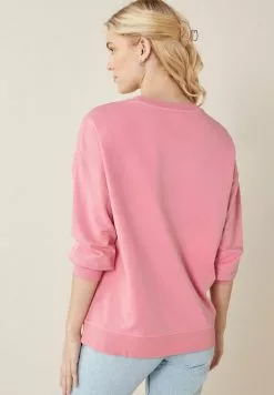 Next Damen STAR EMBOSSED - Sweatshirt - Pink -Next Großes Kaufhaus 33af985bd6604c0ba2a2459129003acd