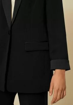 Next GLOSSY - Blazer - Black | Damen -Next Großes Kaufhaus 33b09bfcee16431b82c5afa5127a1bec