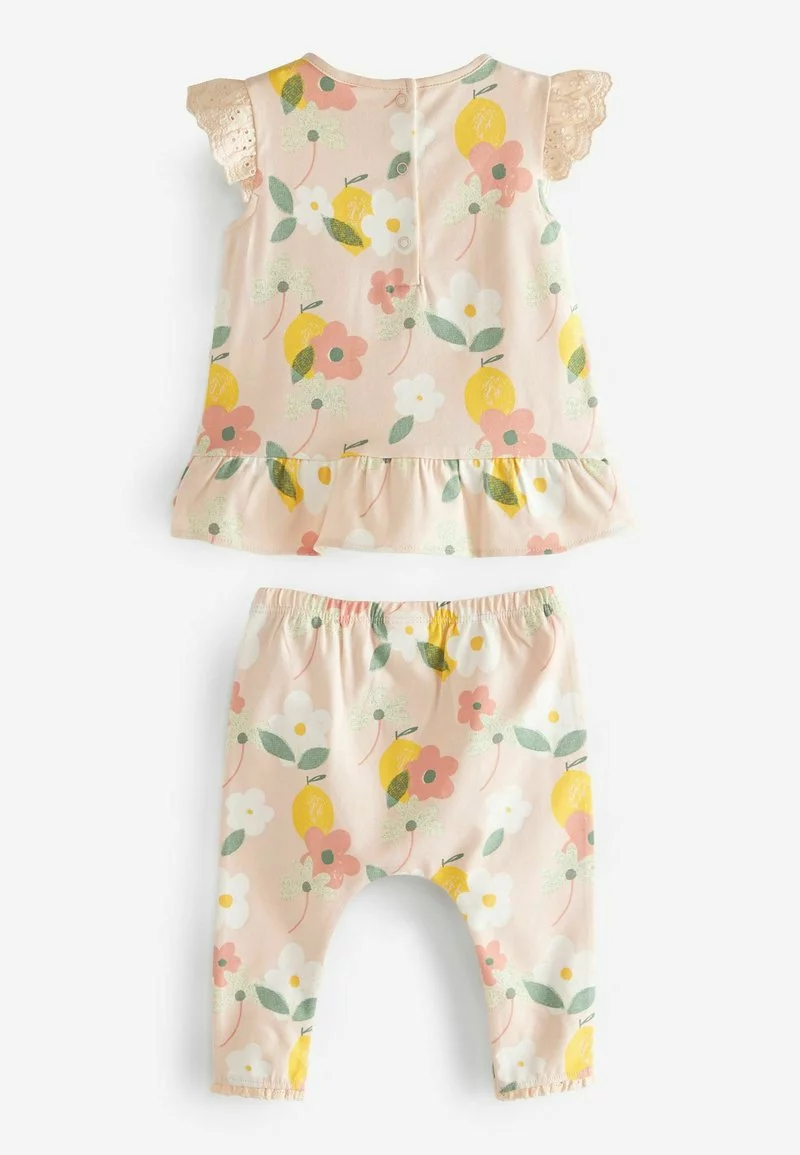 Next Kinder 4 PIECE SET - T-Shirt Print - Sage Green/floral Short Sleeved 5 Next Kinder 4 PIECE SET - T-Shirt Print - Sage Green/floral Short Sleeved – Bild 5