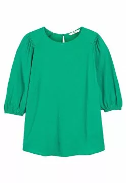 Next HALF SLEEVE - Bluse - Green | Damen