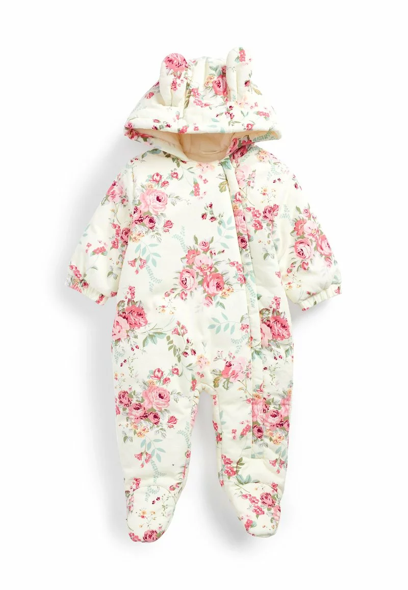Next Kinder FLORAL ALL IN ONE - Pyjama - Pink 2 Next Kinder FLORAL ALL IN ONE - Pyjama - Pink – Bild 2