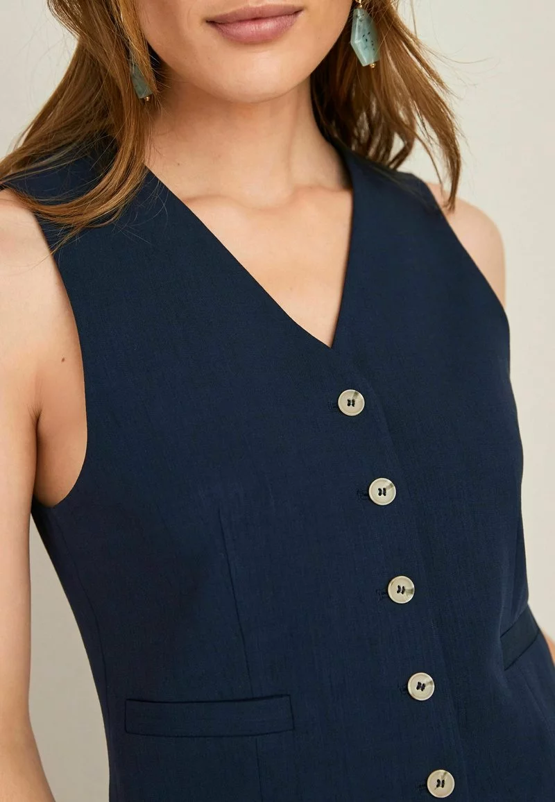 Next Damen Weste - Indigo Blue 4 Next Damen Weste - Indigo Blue – Bild 4