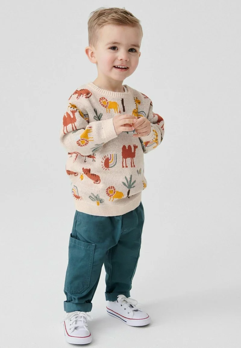 Next Kinder Strickpullover - Ecru White 1 Next Kinder Strickpullover - Ecru White