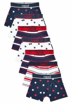 Next Kinder 7 PACK - Panties - Mottled Dark Blue