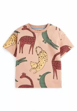 Next Kinder T-Shirt Print - Pink