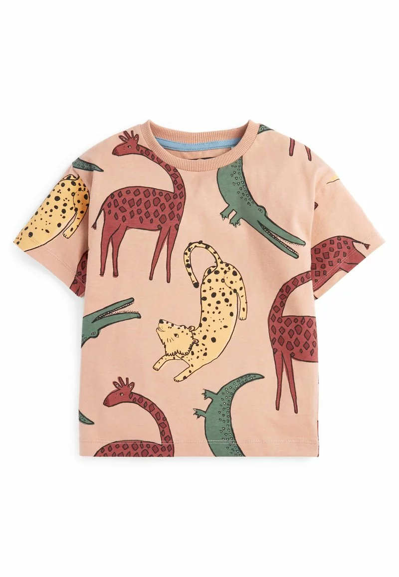 Next Kinder T-Shirt Print - Pink 1 Next Kinder T-Shirt Print - Pink