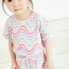 Next Jumpsuit - Rainbow Wave Stripe | Kinder