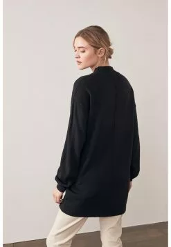Next Damen LONG COSY - Strickpullover - Black 7 Next Damen LONG COSY - Strickpullover - Black -Next Großes Kaufhaus 3442048cf6bc4ae6984392d4c304841e