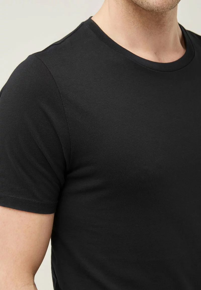 Next Herren T-Shirt Basic - Black 3 Next Herren T-Shirt Basic - Black – Bild 3