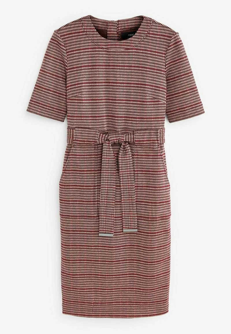 Next Damen PONTE BODYCON - Jerseykleid - Red 5 Next Damen PONTE BODYCON - Jerseykleid - Red – Bild 5