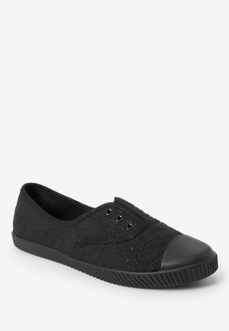 Next Damen Sneaker Low - Black 2 Next Damen Sneaker Low - Black – Bild 2