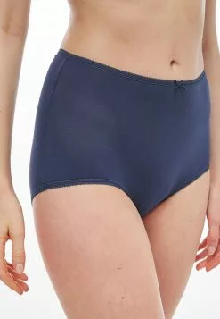 Next Damen NAVY/WHITE FULL BRIEF COTTON KNICKERS FIVE PACK - Panties - Blue -Next Großes Kaufhaus 346a3ad46000492dab45a79ec5735229