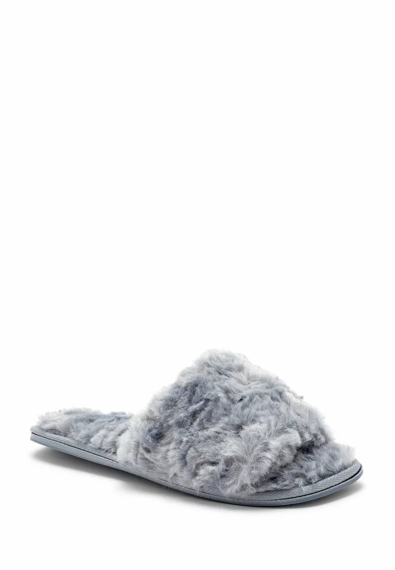 Next Damen Hausschuh - Blue 2 Next Damen Hausschuh - Blue – Bild 2