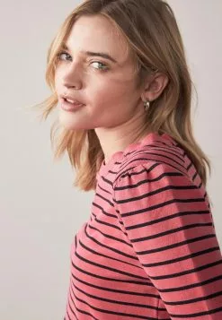 Next Damen STRIPE - Sweatshirt - Red -Next Großes Kaufhaus 3482301172cd436295e8b7d8600c0ada