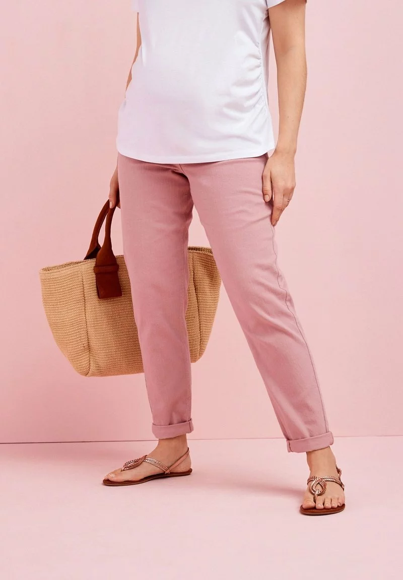 Next Damen Jeans Slim Fit - Pink Denim 2 Next Damen Jeans Slim Fit - Pink Denim – Bild 2