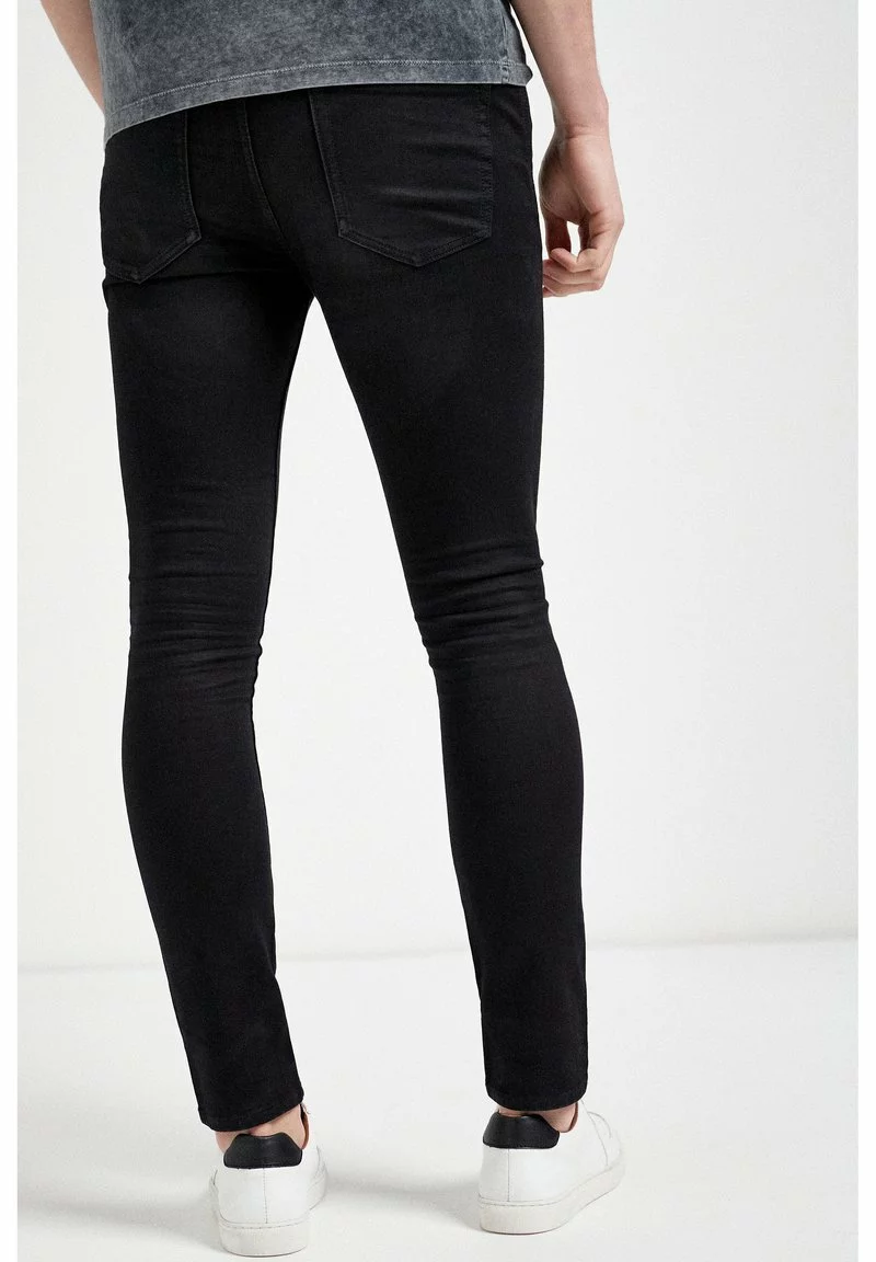 Next Herren Jeans Skinny Fit - Black 2 Next Herren Jeans Skinny Fit - Black – Bild 2
