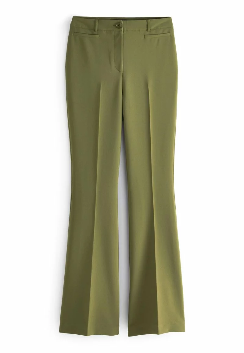 Next Damen Stoffhose - Khaki Green 4 Next Damen Stoffhose - Khaki Green – Bild 4