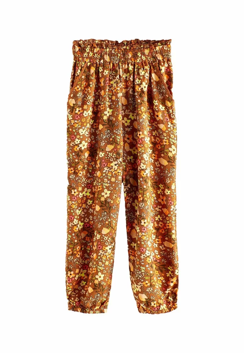 Next Kinder Stoffhose - Rust Orange Printed 3 Next Kinder Stoffhose - Rust Orange Printed – Bild 3