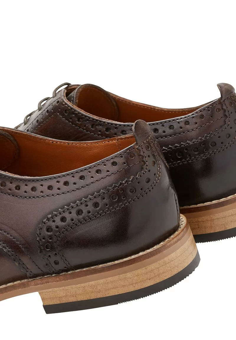 Next Herren CONTRAST - Schnürer - Mottled Brown 7 Next Herren CONTRAST - Schnürer - Mottled Brown – Bild 7