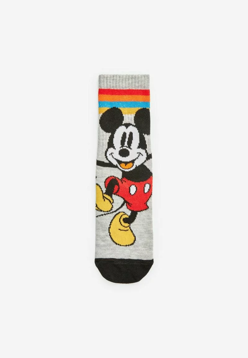 Next 3 PACK - Socken - Grey Yellow Mickey Mouse | Kinder 4 Next 3 PACK - Socken - Grey Yellow Mickey Mouse | Kinder – Bild 4