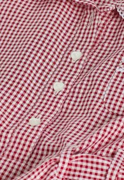 Next Kinder GINGHAM BOW - Freizeitkleid - Red -Next Großes Kaufhaus 34ef771f5ed24877a4d824898301e3b2