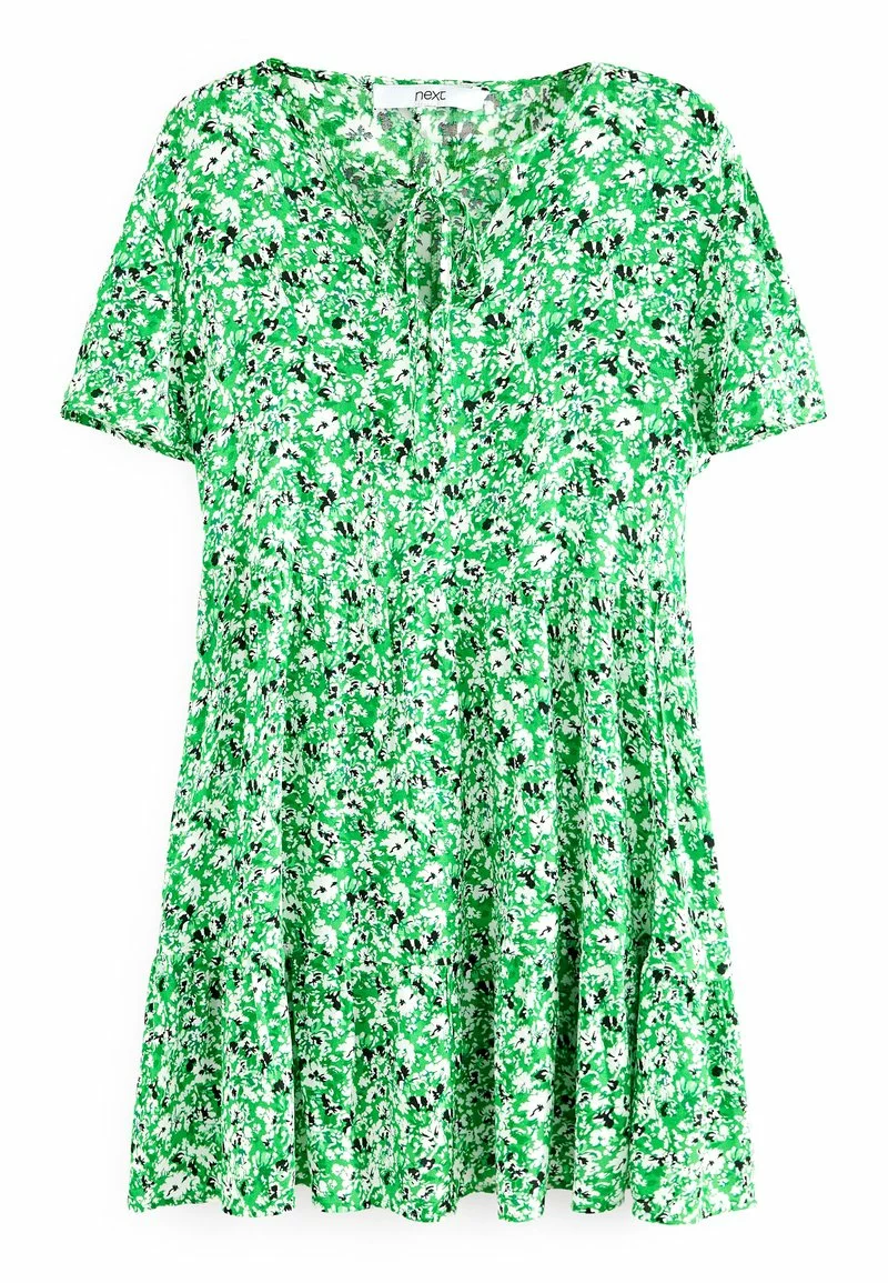Next Damen PRINTED - Freizeitkleid - Green 5 Next Damen PRINTED - Freizeitkleid - Green – Bild 5
