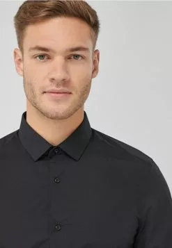 Next Herren Businesshemd - Black -Next Großes Kaufhaus 35094b1c7203435eb5416840eb939276