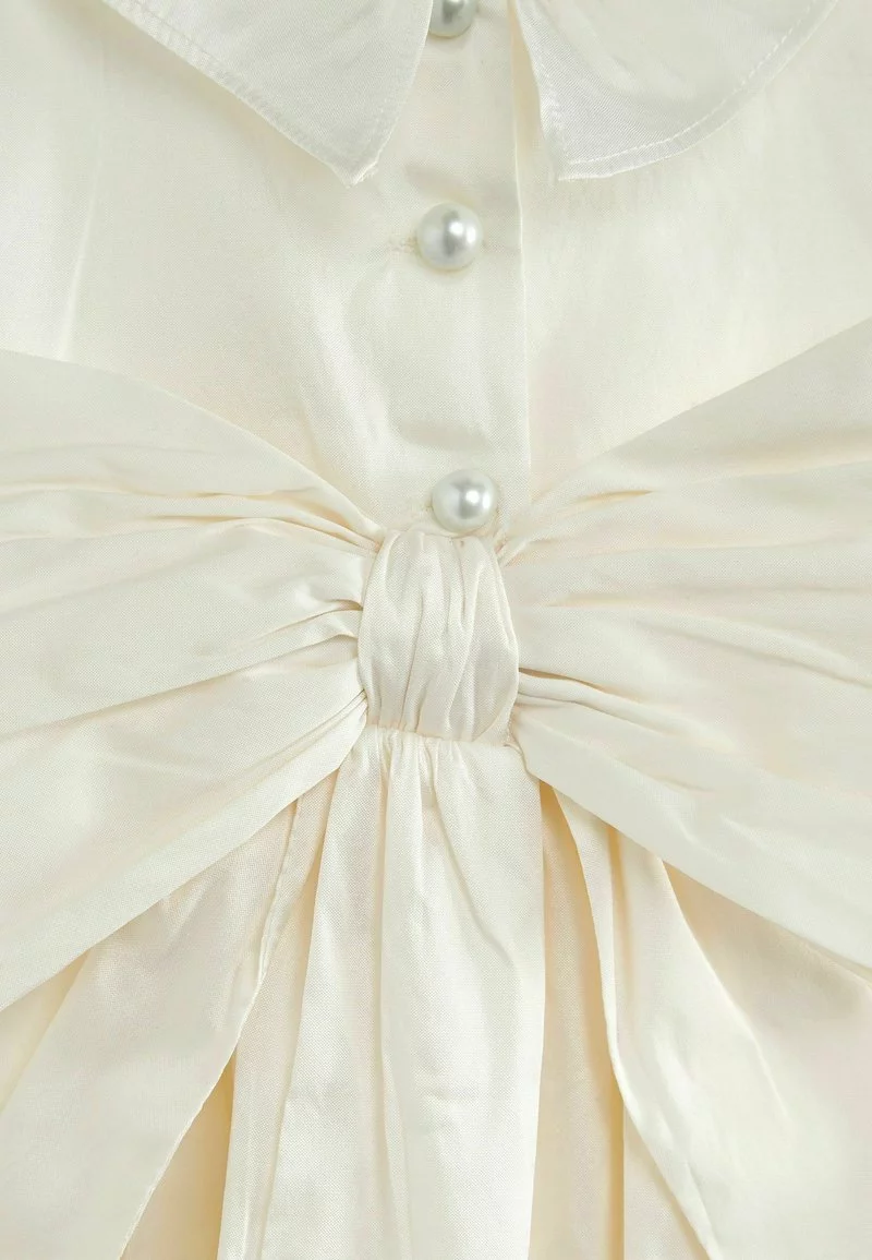 Next Kinder TAFFETA BRIDESMAID - Cocktailkleid/festliches Kleid - Off White 3 Next Kinder TAFFETA BRIDESMAID - Cocktailkleid/festliches Kleid - Off White – Bild 3