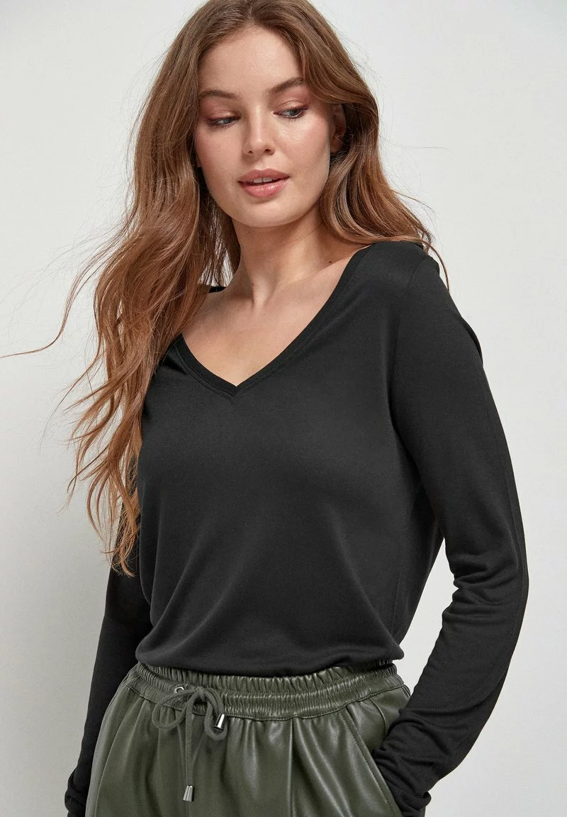 Next Damen Langarmshirt - Black 1 Next Damen Langarmshirt - Black