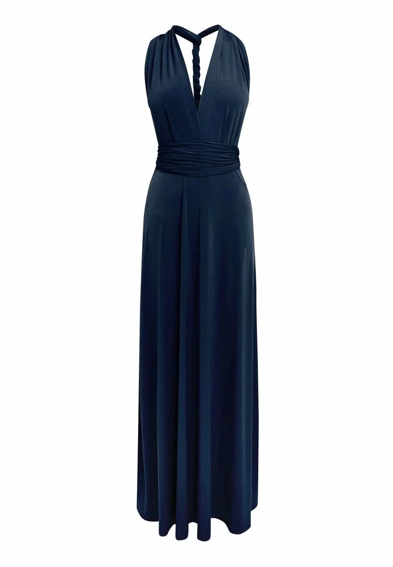 Next Damen MULTIWAY - Maxikleid - Navy Blue 6 Next Damen MULTIWAY - Maxikleid - Navy Blue – Bild 6