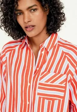 Next STRIPE OVERSIZE - Hemdbluse - Orange | Damen 11 Next STRIPE OVERSIZE - Hemdbluse - Orange | Damen -Next Großes Kaufhaus 3554c58873774a39abe51b73392611e4