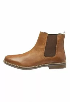 Next Herren WAXY FINISH - Stiefelette - Tan