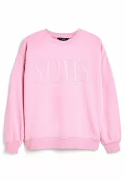 Next Damen GRAPHIC - Sweatshirt - Light Pink -Next Großes Kaufhaus 3561ed3b168c4ae1866d37a0b96bab6b
