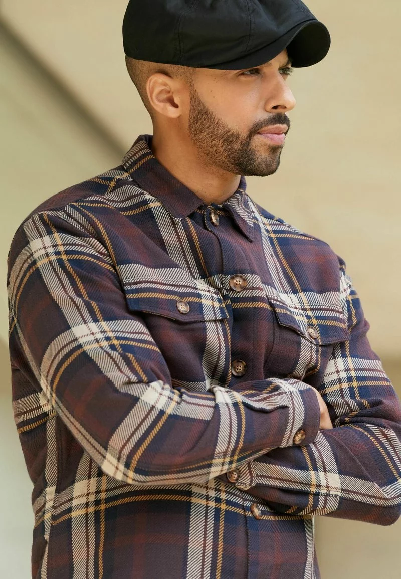 Next Herren BORG - Leichte Jacke - Purple 3 Next Herren BORG - Leichte Jacke - Purple – Bild 3