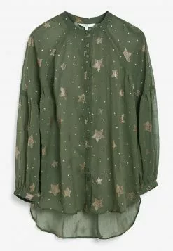 Next Damen LONGLINE - Hemdbluse - Khaki 5 Next Damen LONGLINE - Hemdbluse - Khaki -Next Großes Kaufhaus 356ab5244ccc4d0c97be00826772a2d7