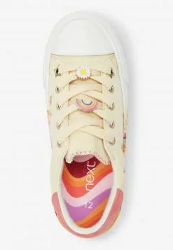 Next Kinder Sneaker Low - Cream Flower Power Charm 7 Next Kinder Sneaker Low - Cream Flower Power Charm -Next Großes Kaufhaus 356d4f8d07b74488ae737d7b50c4c2ad