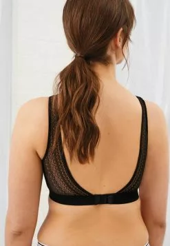 Next Damen 2 PACK - Triangel BH - Black White