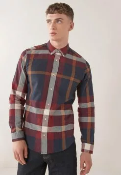 Next Herren Hemd - Dark Purple