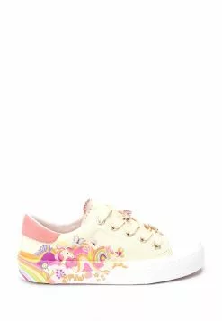 Next Kinder Sneaker Low - Cream Flower Power Charm