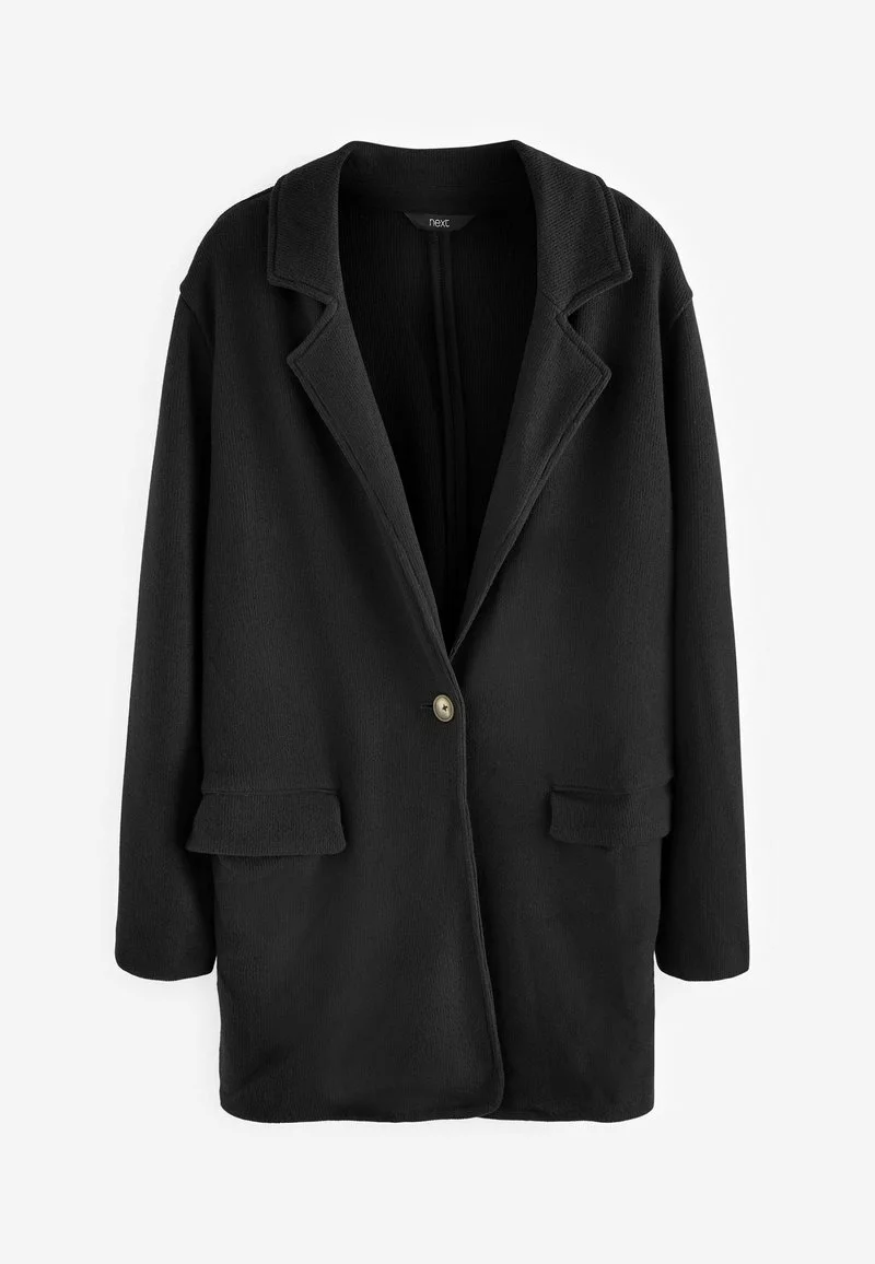 Next Damen Kurzmantel - Black 5 Next Damen Kurzmantel - Black – Bild 5