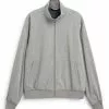 Next Herren FUNNEL ZIP THROUGH - Übergangsjacke - Grey