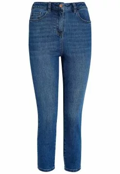 Next Damen Jeans Skinny Fit - Mottled Blue -Next Großes Kaufhaus 35cee1297a364af69ebb44bdf8ced720