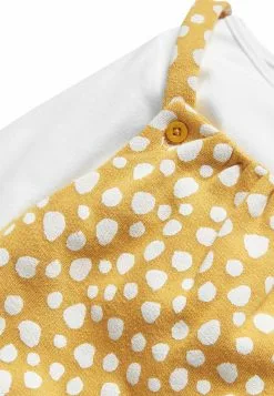 Next OCHRE SPOT DUNGAREE AND BODYSUIT SET (0MTHS-2YRS) - Body - Yellow | Kinder -Next Großes Kaufhaus 35d3fea3292b48c197c6d0c560d596b8
