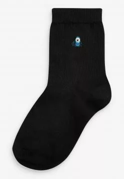 Next Kinder 7 PACK - Socken - Black -Next Großes Kaufhaus 35ef54278baf41dcb68fdb815b076f01