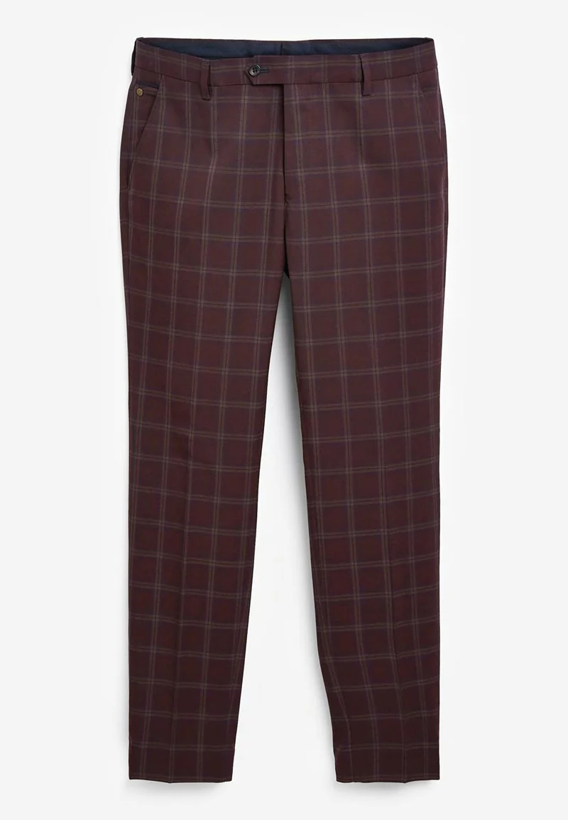 Next Herren Stoffhose - Dark Purple 4 Next Herren Stoffhose - Dark Purple – Bild 4