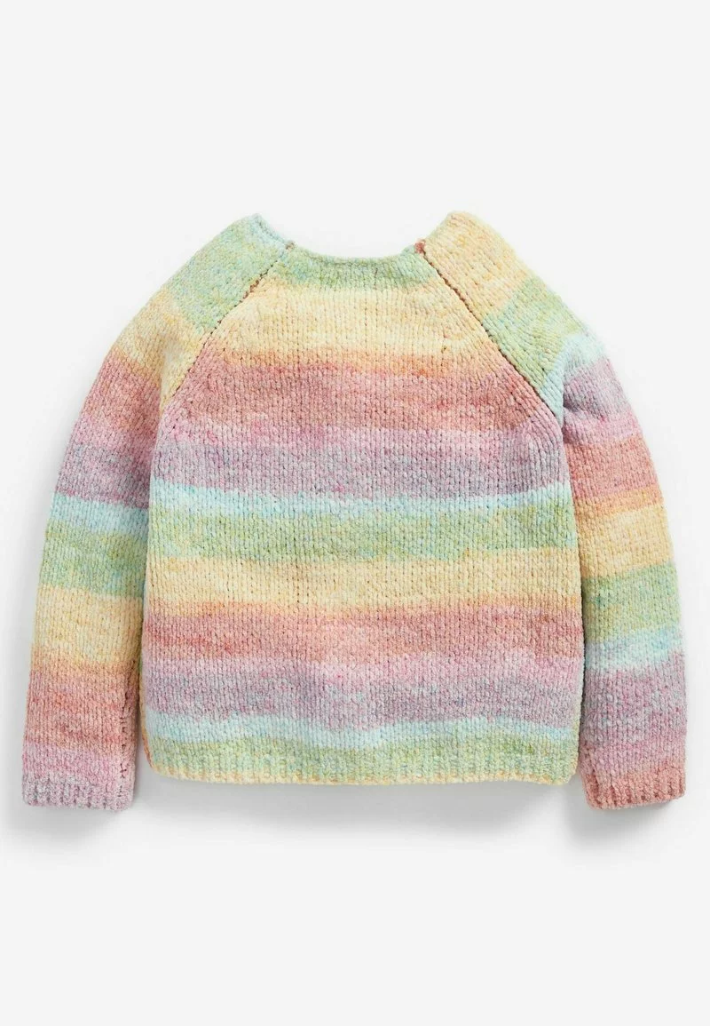 Next Kinder CHENILLE - Strickjacke - Pink 4 Next Kinder CHENILLE - Strickjacke - Pink – Bild 4