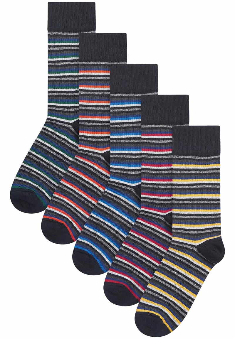 Next Herren 5 PACK - Socken - Grey 1 Next Herren 5 PACK - Socken - Grey